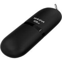 USB Flash Maxvi SF 128GB (черный)