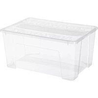 Ящик для хранения Econova Tex-Box 48 л 434207301 (бесцветный)