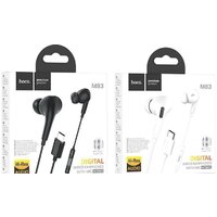Наушники Hoco M83 USB Type-C (черный)