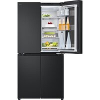 Четырёхдверный холодильник LG GC-V22FFBMB