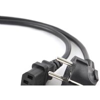 Кабель Cablexpert PC-186 Schuko-C13 (1.8 м, черный)
