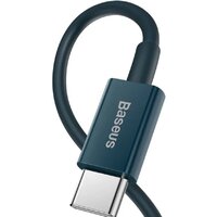 Кабель Baseus CATLYS-C03 USB Type-C - Lightning (2 м, синий)