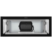 Кухонная вытяжка Krona Selina 900 Glass Black S (черный)