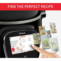 Мультиварка-скороварка Tefal Cook4me Touch CY9128