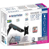 Кронштейн для монитора Kromax OFFICE-8 (черный)