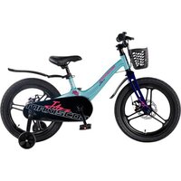 Детский велосипед Maxiscoo Jazz Pro 18 2025 MSC-J1844P (мятный)