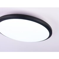 Светильник-тарелка Ambrella light FZ1233 BK (черный)