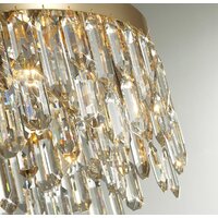 Люстра средней высоты Odeon Light Dakisa 4986/6C