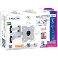 Кронштейн для телевизора Kromax DIX-15W (белый)