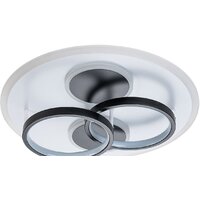 Припотолочная люстра Escada 10235/4LED Round (черный/белый)