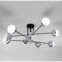 Люстра средней высоты Евросвет Nuvola 70129/8 (хром)