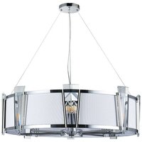 Подвесная люстра Arte Lamp Grato A4079LM-8CC