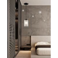 Подвесная люстра Aitin Pro НСБ 01-60-101 N4821/1H (черный)