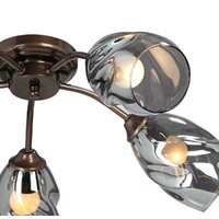 Припотолочная люстра Vitaluce V4936-7/5PL