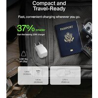 Сетевое зарядное Belkin WCA009KQWH (белый)