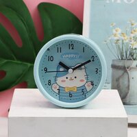 Настольные часы ILikeGift Playful cat HL-2389HA-03 (синий)