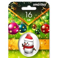 USB Flash SmartBuy NY Snow Paul 16GB