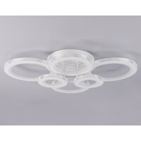Припотолочная люстра Ambrella light FA8874/4+2 WH