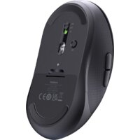 Мышь Baseus F02 Ergonomic Wireless Mouse (черный, без батарейки в комплекте)