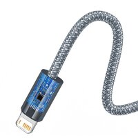 Кабель Baseus Dynamic Series USB Type-A - Lightning (2 м, серый)