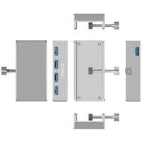 USB-хабы и док-станции Orico MH4PU-SV
