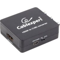 Адаптер Cablexpert DSC-HDMI-CVBS-001