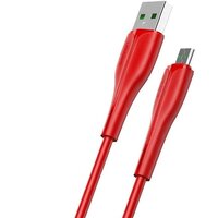 Кабель Usams U38 MicroUSB US-SJ375 (красный)