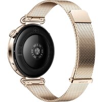 Умные часы Huawei Watch GT 6 41 мм (золотистый, с золотистым миланским браслетом, международная версия)