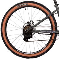 Велосипед Foxx Latina JR 24 2025 24SHD.LATINA.12BK5 (черный)