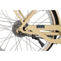 Электровелосипед Benelli City Classica 26 (желтый)