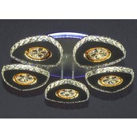 Припотолочная люстра Aitin Pro K29145-5+1 (хром)