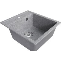 Кухонная мойка Mixline ML-GM28 552097 (темно-серый)
