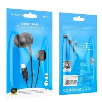 Наушники Borofone BM77 USB Type-C (черный)