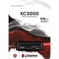 SSD Kingston KC3000 512GB SKC3000S/512G