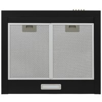Кухонная вытяжка Krona Bella Retro 600 Black PB (черный)
