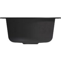 Кухонная мойка Mixline ML-GM13 551898 (ультра-черный)