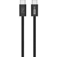 Кабель Atomic 30.425 Ene Intro USB Type-C - USB Type-C (1 м, черный)