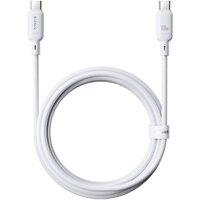 Кабель Baseus Silky Series Fast Charging Cable 100W USB Type-C - USB Type-C (2 м, белый)