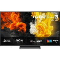MiniLED телевизор LG QNED evo AI QNED83 65QNED83B6A