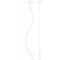Подвесная люстра Arte Lamp Beemim A2090SP-1PB