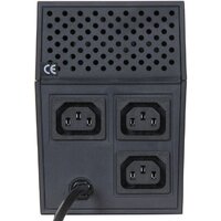 Источник бесперебойного питания Powercom RPT-600A SE01 600VA