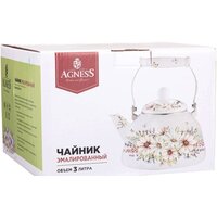 Чайник без свистка Agness Вивьен 934-437