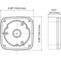 Крепление для камер видеонаблюдения Honeywell HQA-BB2 (белый)