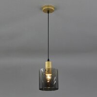Подвесная люстра Escada 1104/1S (золото/черный)