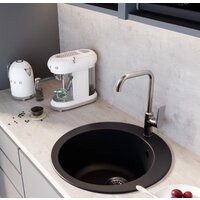 Кухонная мойка Mixline ML-GM13 551898 (ультра-черный)
