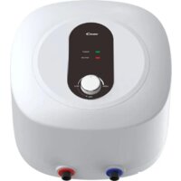 Накопительный электрический водонагреватель над мойкой Candy CS10V-EM1(R)