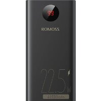 Внешний аккумулятор Romoss PEA40PF (черный)