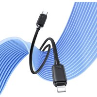 Кабель Usams US-SJ692 USB Type-C - Lightning (1 м, черный)
