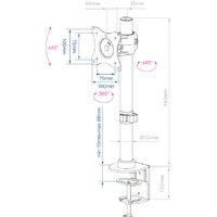Кронштейн для монитора Arm Media LCD-T41