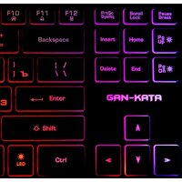 Игровой набор Dialog KMGK-1707U (черный)
